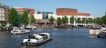 Amstel mit 'Stopera' - 2010 by BRUNELIK.AT