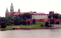 Blick auf den Wawel - 2004 by BRUNELIK.AT