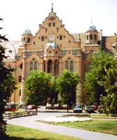 Kecskemét: Rathaus - ©1994 by BRUNELIK.AT