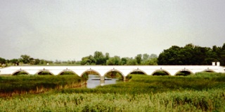 'Neunbogenbrücke' in Hortobágy - ©1994 by BRUNELIK.AT