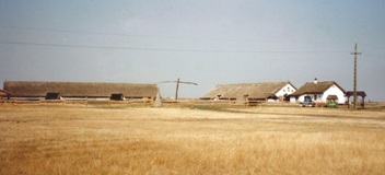 Typisches Gehöft in der Hortobágyi-Puszta - ©1994 by BRUNELIK.AT
