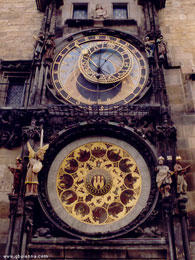 Astronomische Uhr - ©2005 by BRUNELIK.AT Astronomische Uhr - ©2005 by BRUNELIK.AT