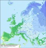 Europa: Durchschnittstemperaturen im Januar - 2014 by BRUNELIK.AT
