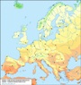 Europa: Durchschnittstemperaturen im Juli - 2014 by BRUNELIK.AT